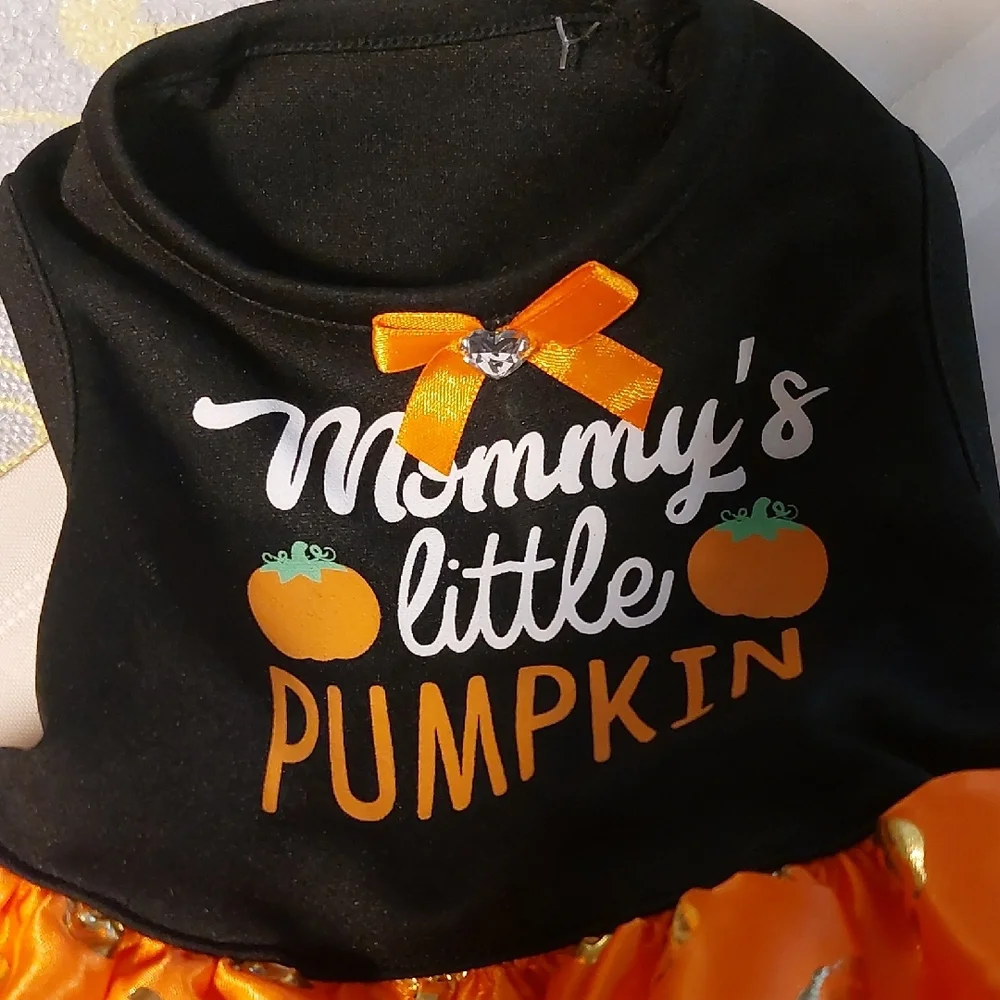 Mommy's Little Pumpkin Halloween Costume
